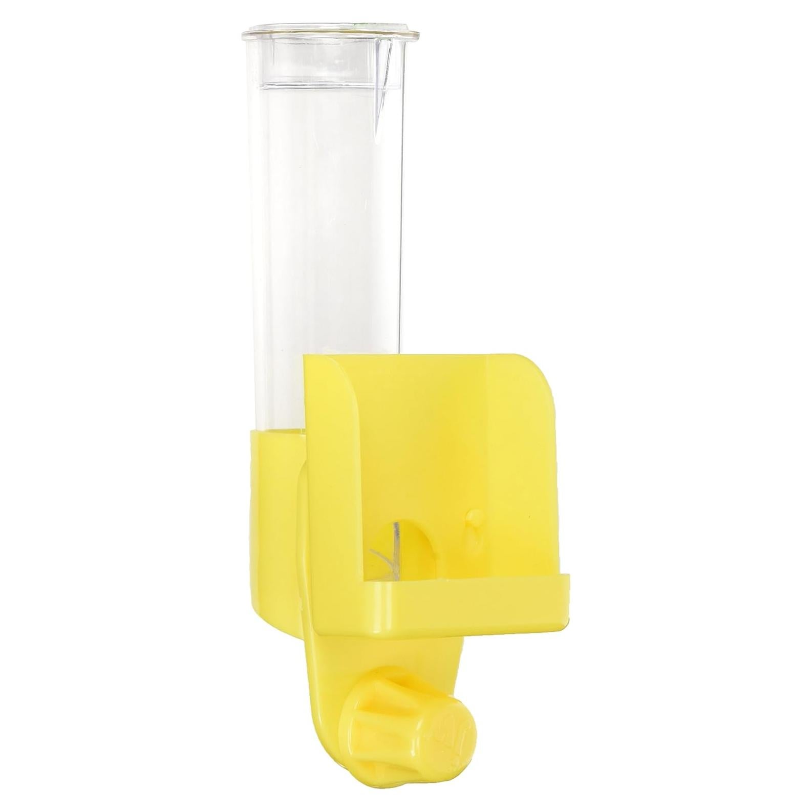 Comedero Silo para Aves JW Pet 30.5x5.1 cm - Limpio y Práctico