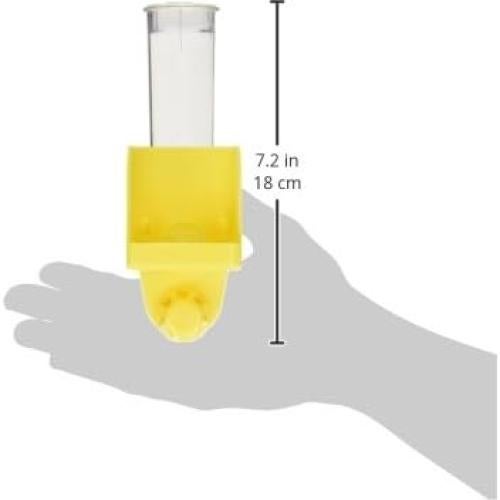 Comedero Silo para Aves JW Pet 30.5x5.1 cm - Limpio y Práctico