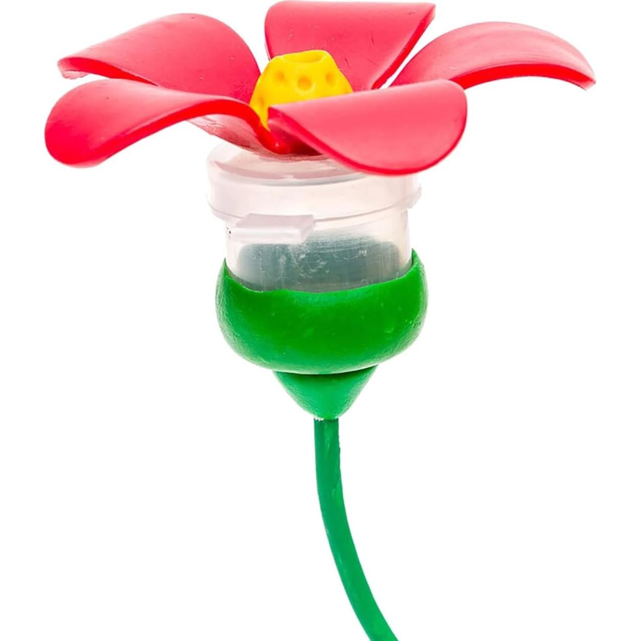 Alimentador de Colibríes Jxueych con Sombrero 10 ml Verde