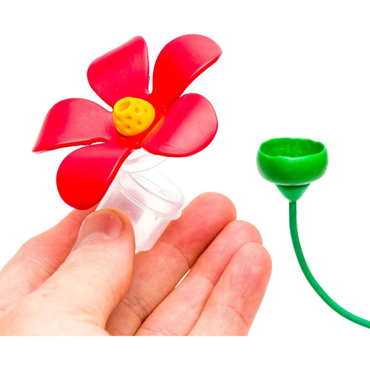 Alimentador de Colibríes Jxueych con Sombrero 10 ml Verde