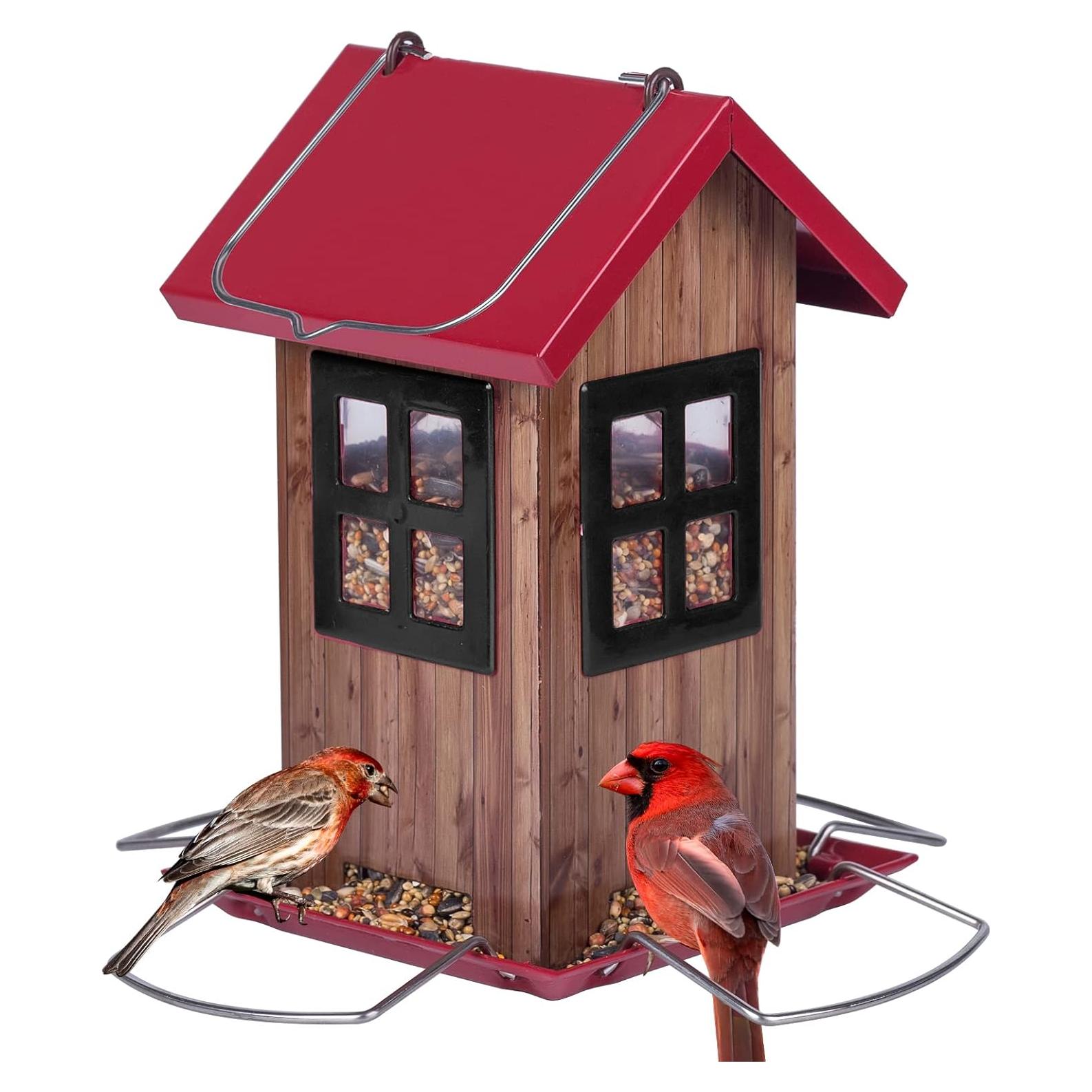 Comedero para Aves Colgante Kingsyard de Metal 0.68 kg