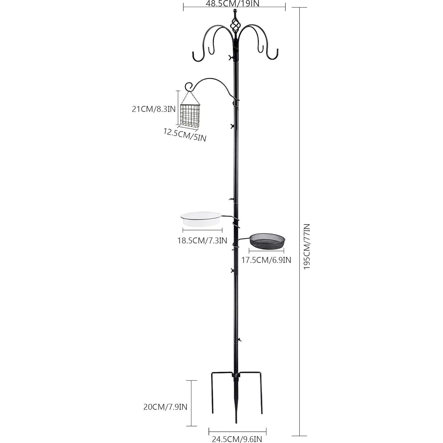 Estación de Alimentación para Aves yosager 77x19cm Premium