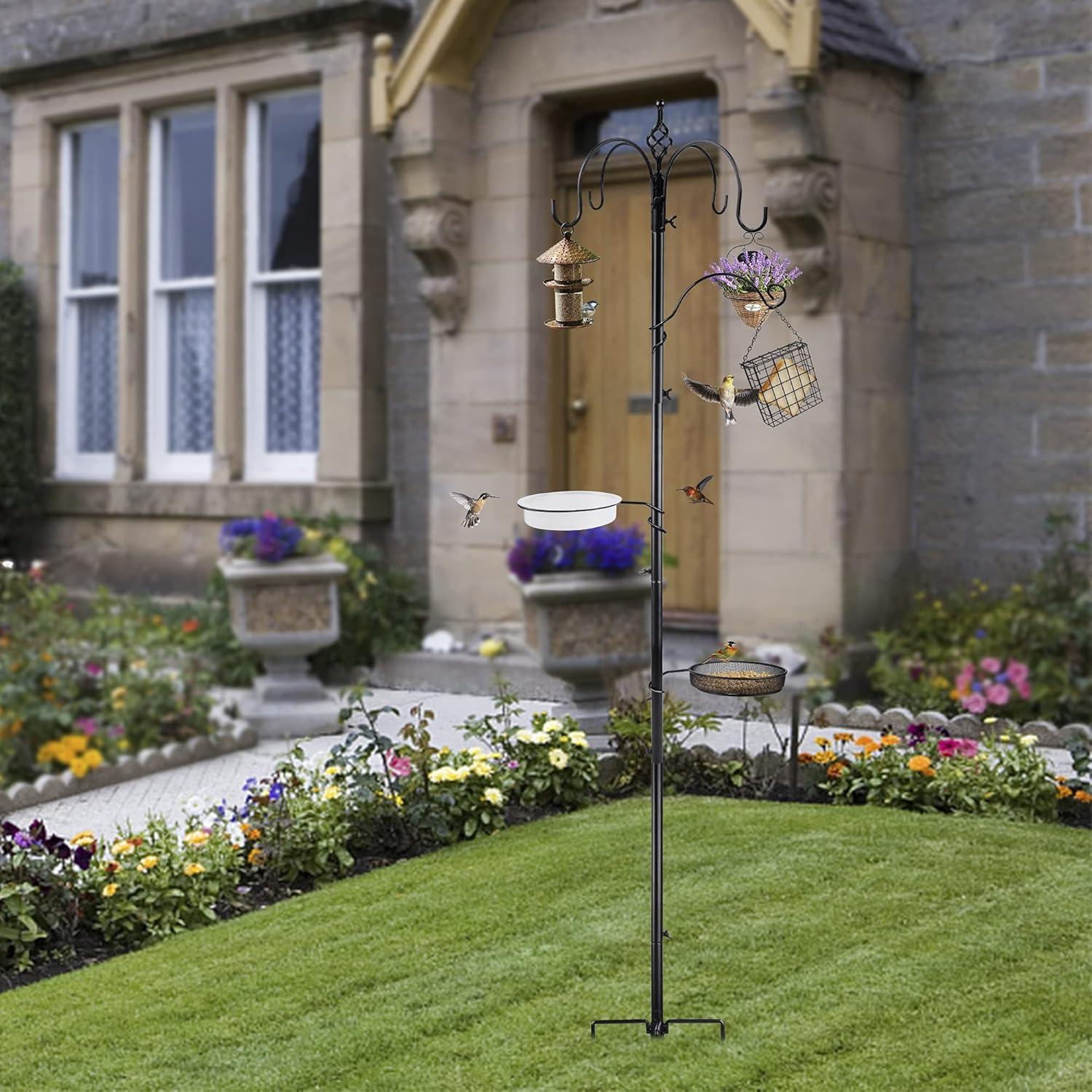 Estación de Alimentación para Aves yosager 77x19cm Premium