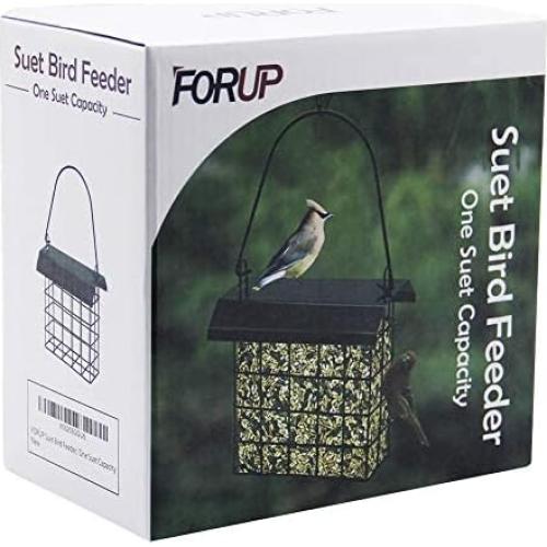 Alimentador de Grasa para Pájaros FORUP - Colgante, 1 Tarta