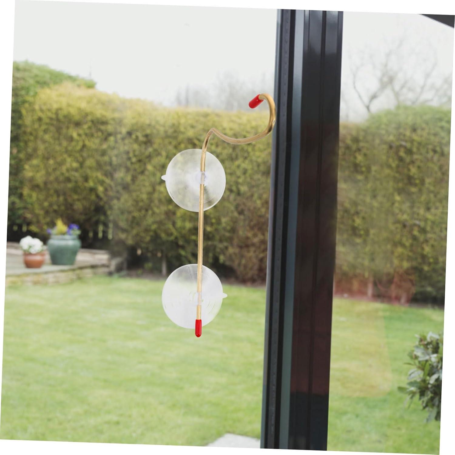 Gancho de Ventana de Cobre Homoyoyo para Alimentador de Colibrí