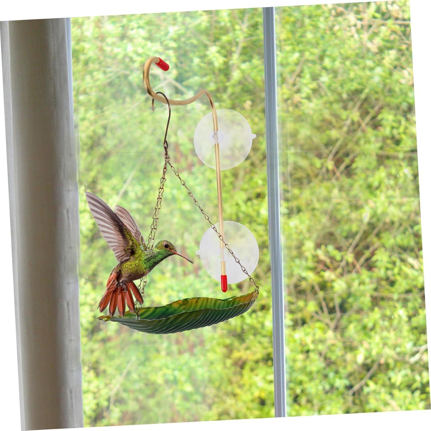 Gancho de Ventana de Cobre Homoyoyo para Alimentador de Colibrí
