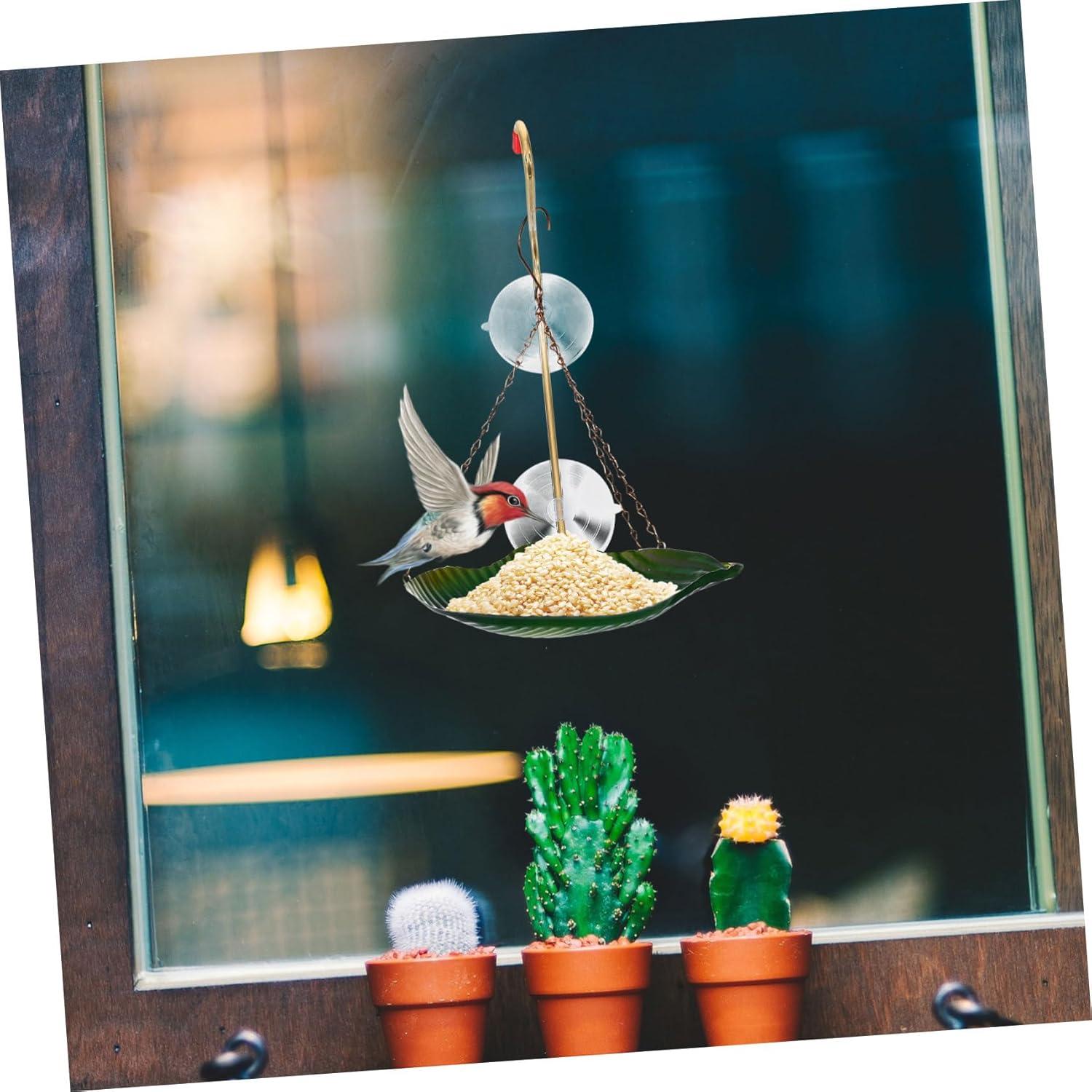 Gancho de Ventana de Cobre Homoyoyo para Alimentador de Colibrí