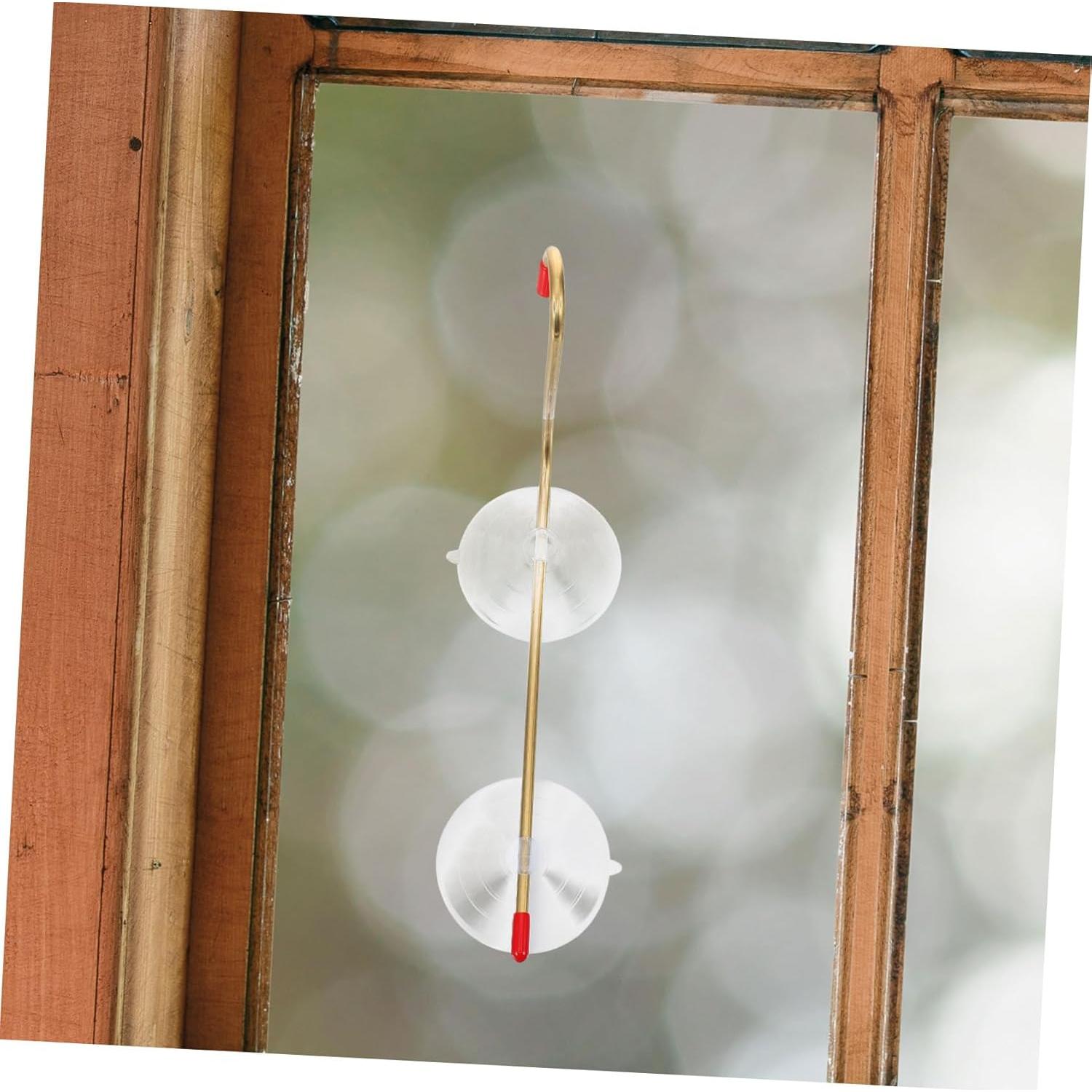 Gancho de Ventana de Cobre Homoyoyo para Alimentador de Colibrí