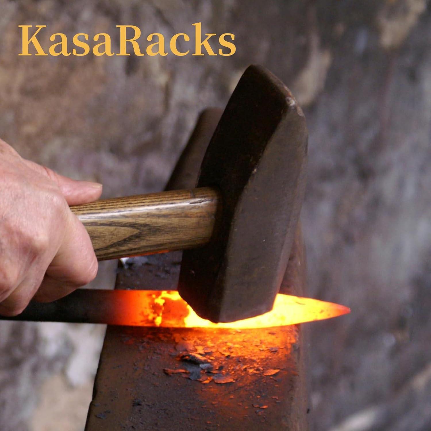 Gancho para Comedero de Aves KasaRacks - 4 Piezas Blanco