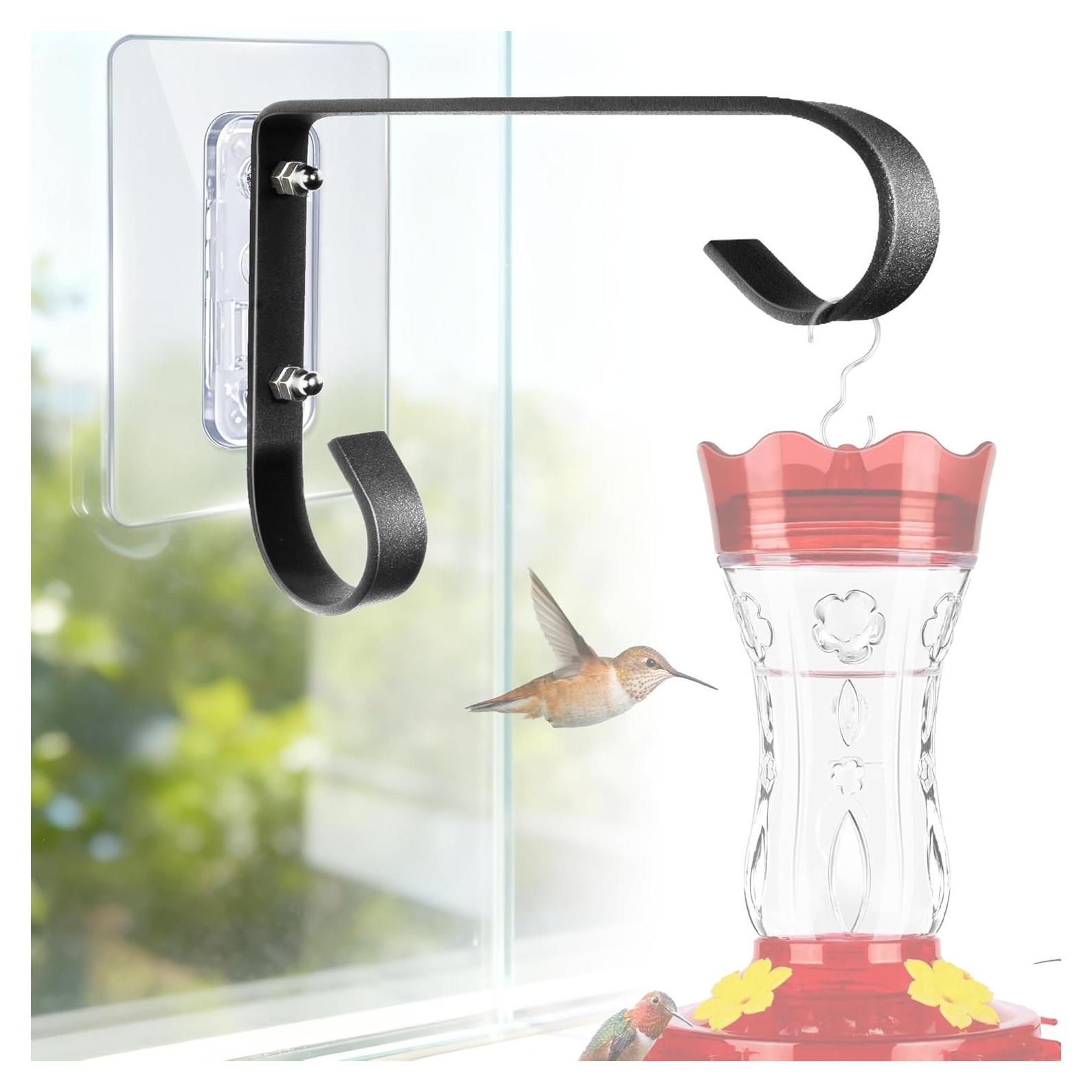 Soporte para Comedero de Aves AJART 15.24 cm Montaje Ventana