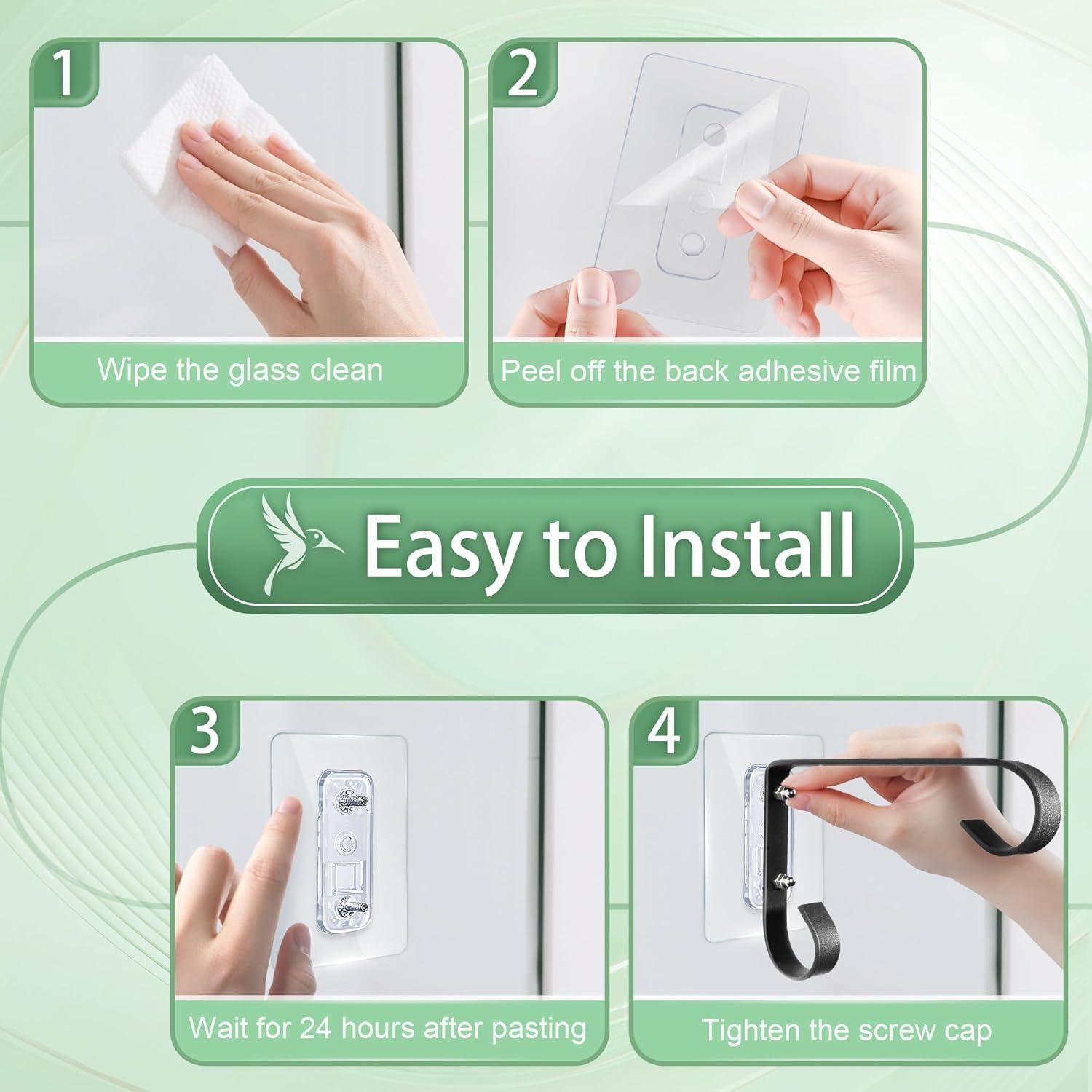 Soporte para Comedero de Aves AJART 15.24 cm Montaje Ventana