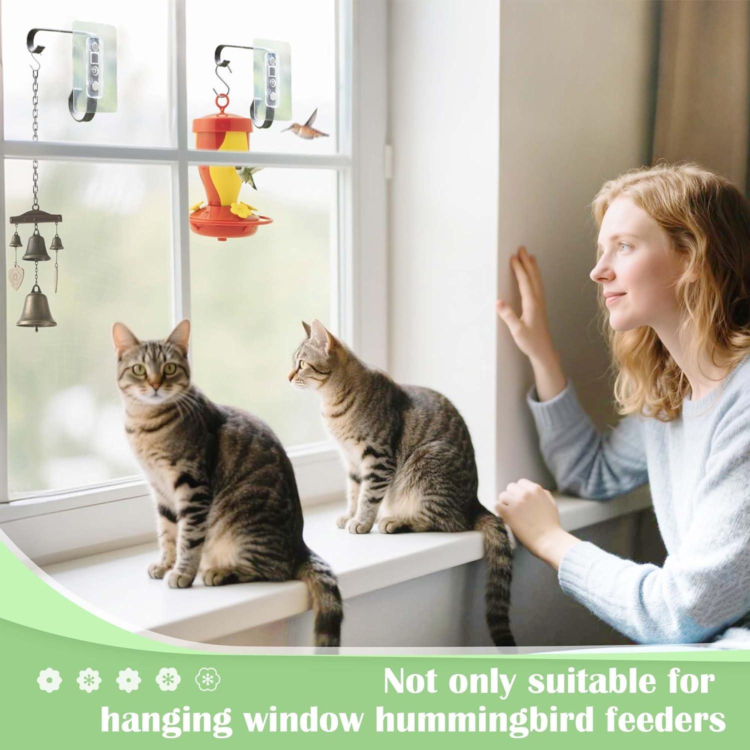 Soporte para Comedero de Aves AJART 15.24 cm Montaje Ventana