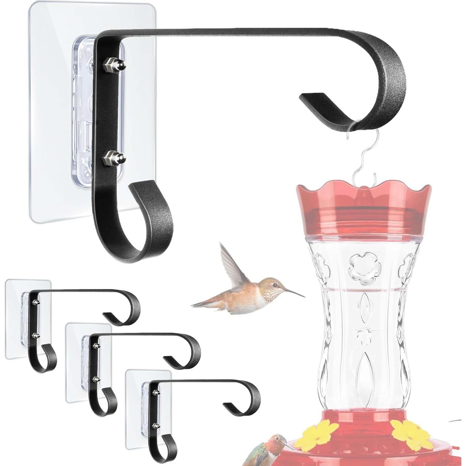 Soporte para Comedero de Aves AJART 15.24 cm Montaje Ventana