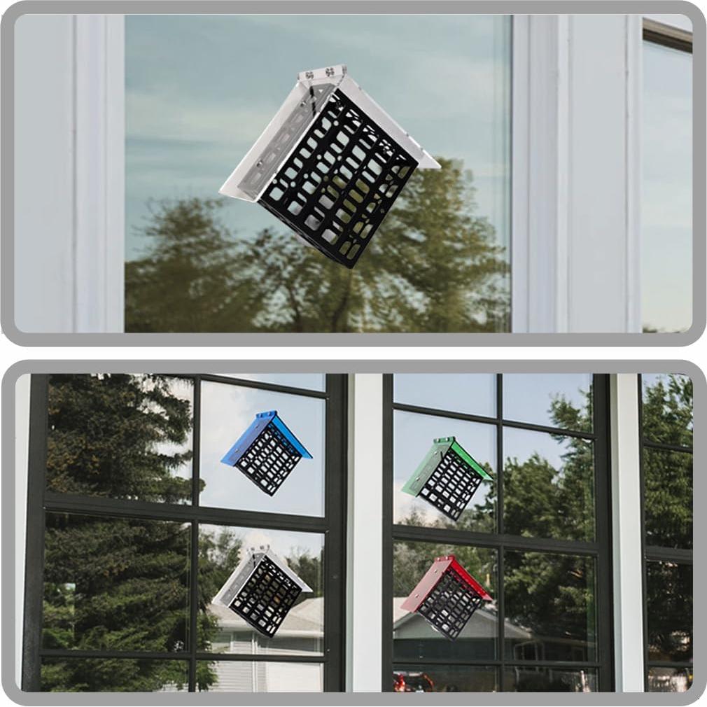 Comedero de Suet para Aves HOLAHOMA - Montaje Colgante 22.1x10.2x21.1 cm