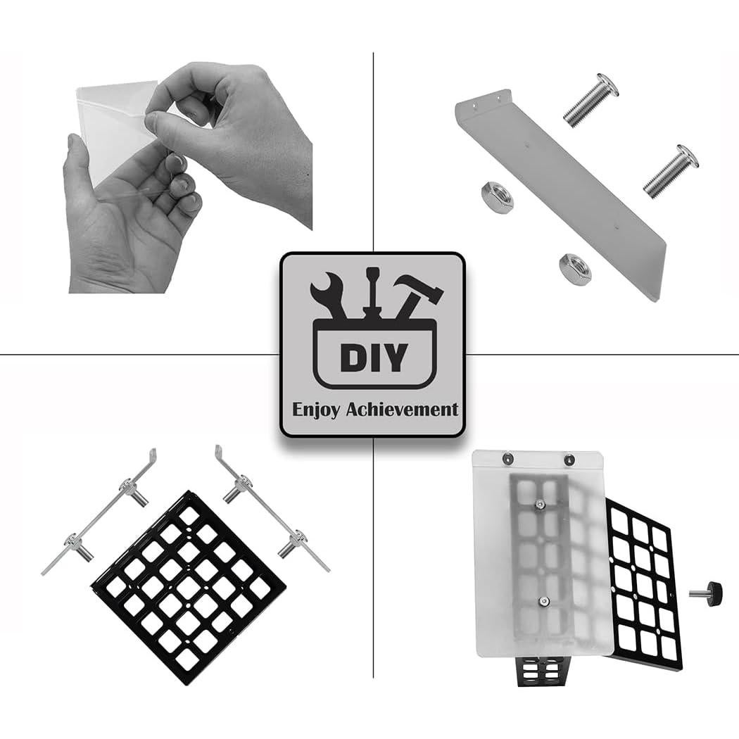 Comedero de Suet para Aves HOLAHOMA - Montaje Colgante 22.1x10.2x21.1 cm