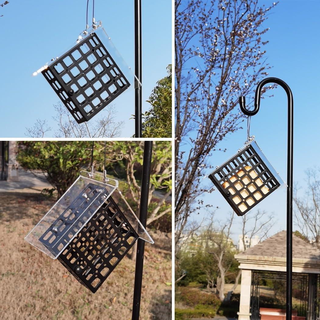 Comedero de Suet para Aves HOLAHOMA - Montaje Colgante 22.1x10.2x21.1 cm