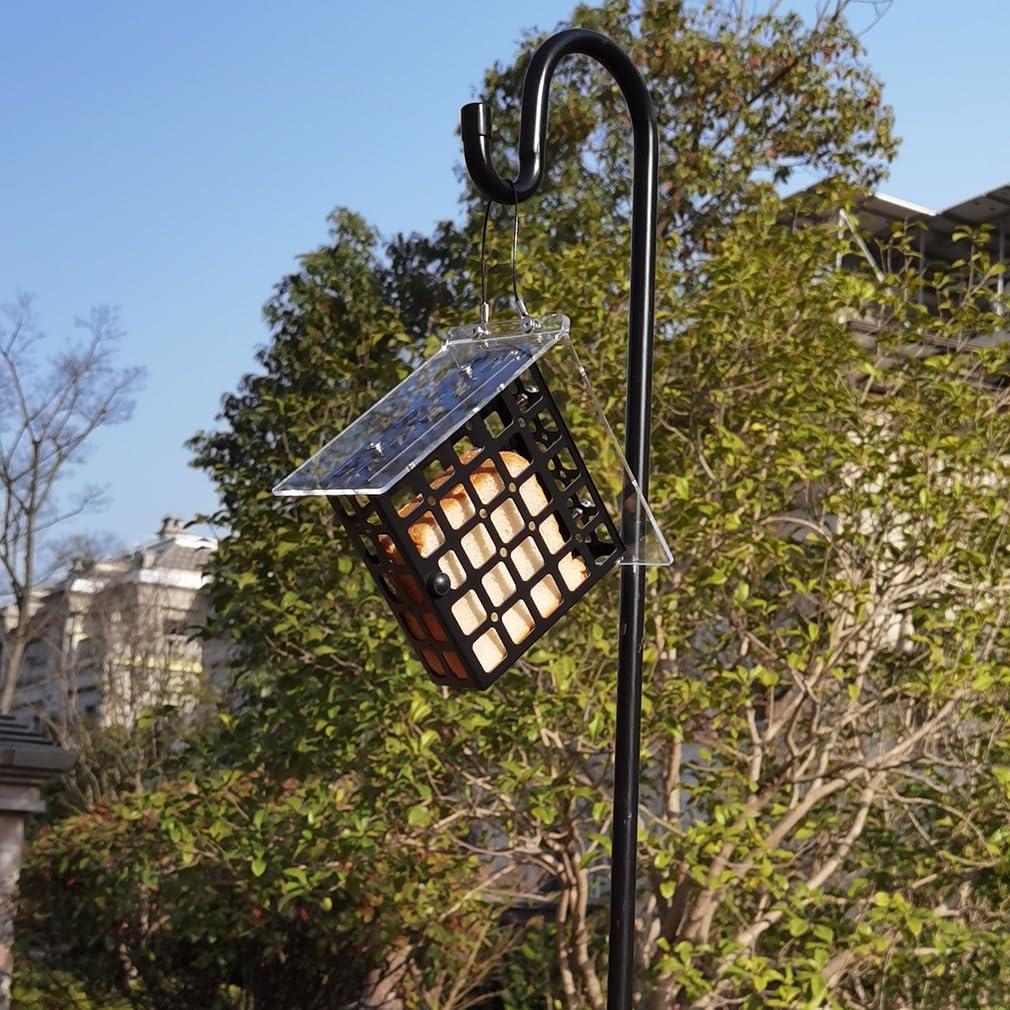 Comedero de Suet para Aves HOLAHOMA - Montaje Colgante 22.1x10.2x21.1 cm