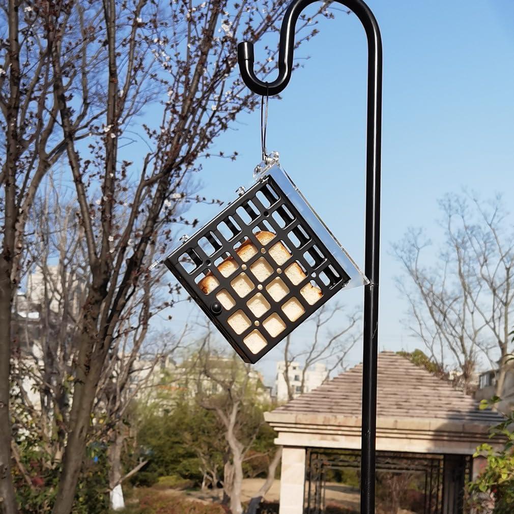 Comedero de Suet para Aves HOLAHOMA - Montaje Colgante 22.1x10.2x21.1 cm