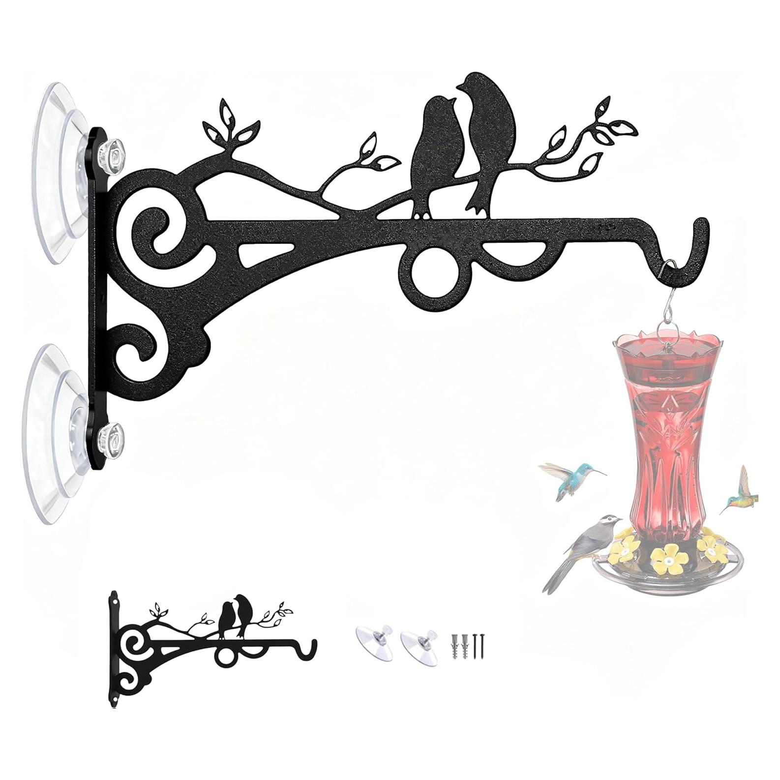 Gancho para Alimentador de Aves VYTTOX con Ventosas Fuertes