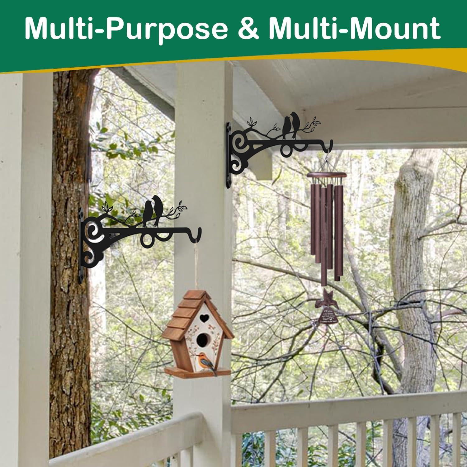 Gancho para Alimentador de Aves VYTTOX con Ventosas Fuertes