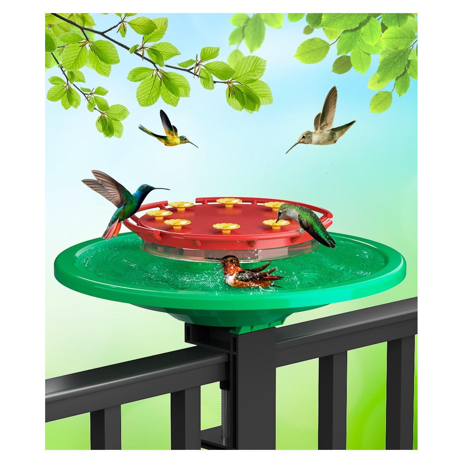 Comedero para Colibríes NeepeCiko con Moat Ant 384 ml