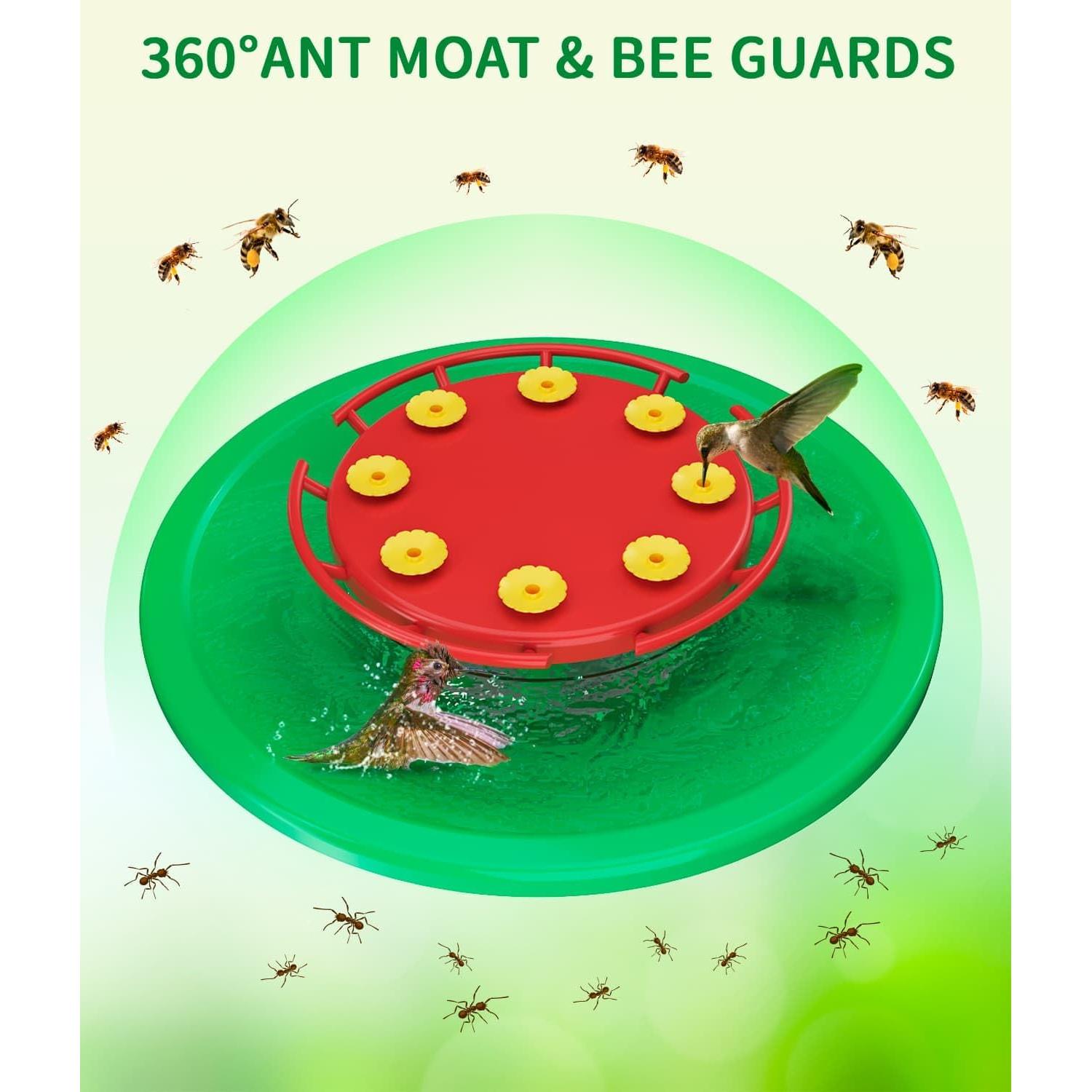 Comedero para Colibríes NeepeCiko con Moat Ant 384 ml