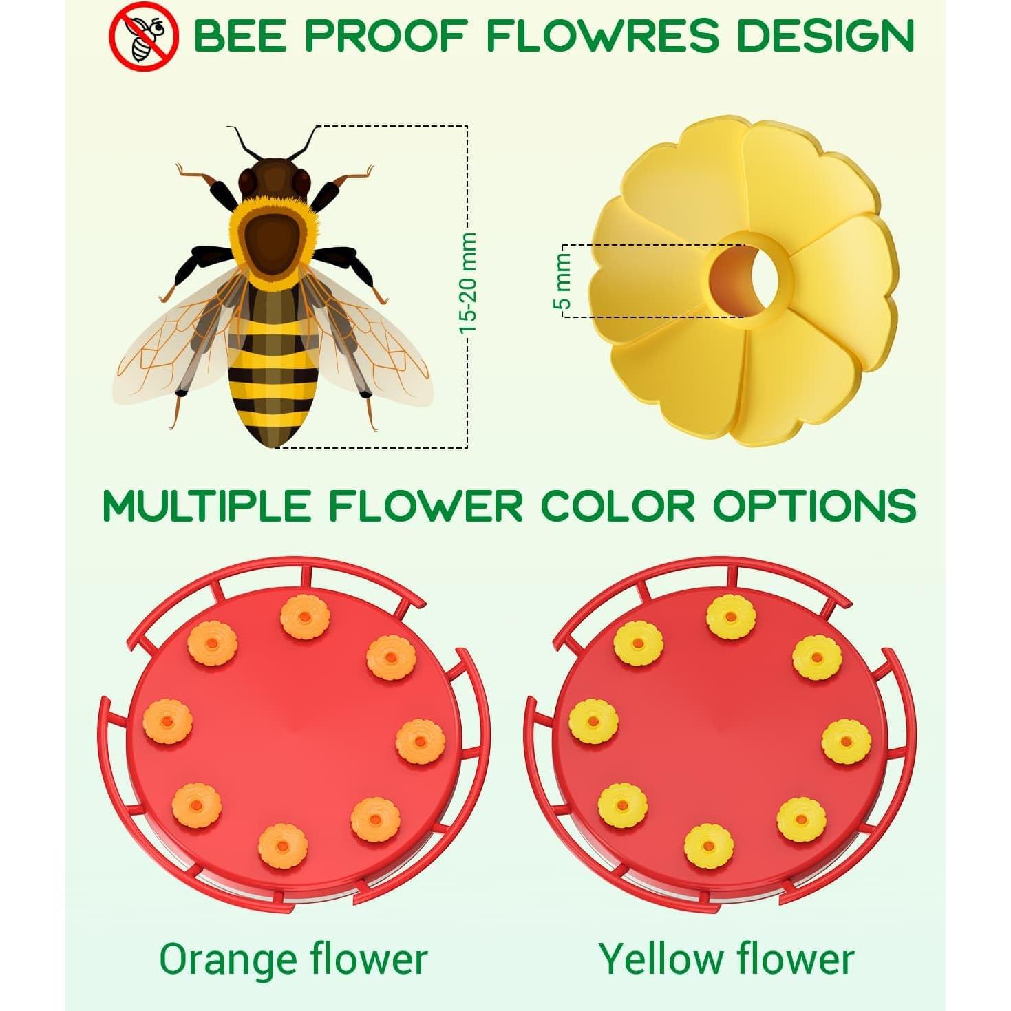 Comedero para Colibríes NeepeCiko con Moat Ant 384 ml