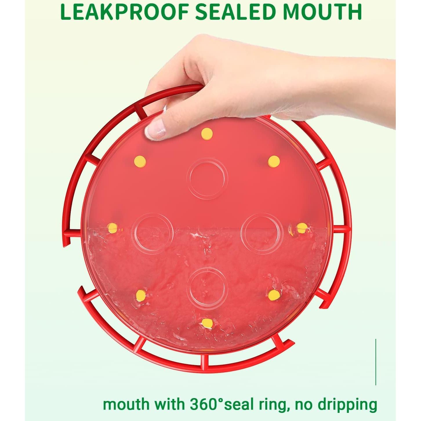 Comedero para Colibríes NeepeCiko con Moat Ant 384 ml