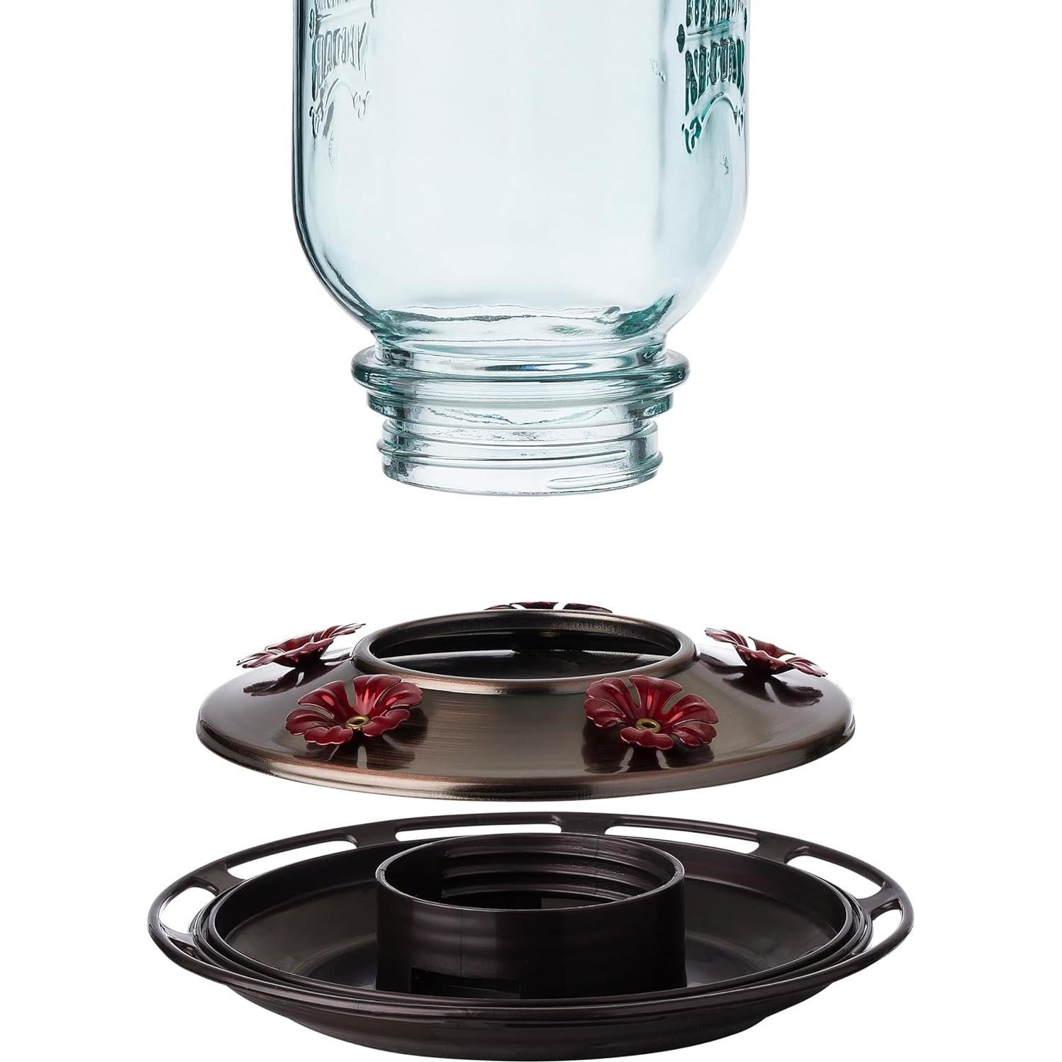 Alimentador de Colibríes More Birds Tarro de Conserva 740ml