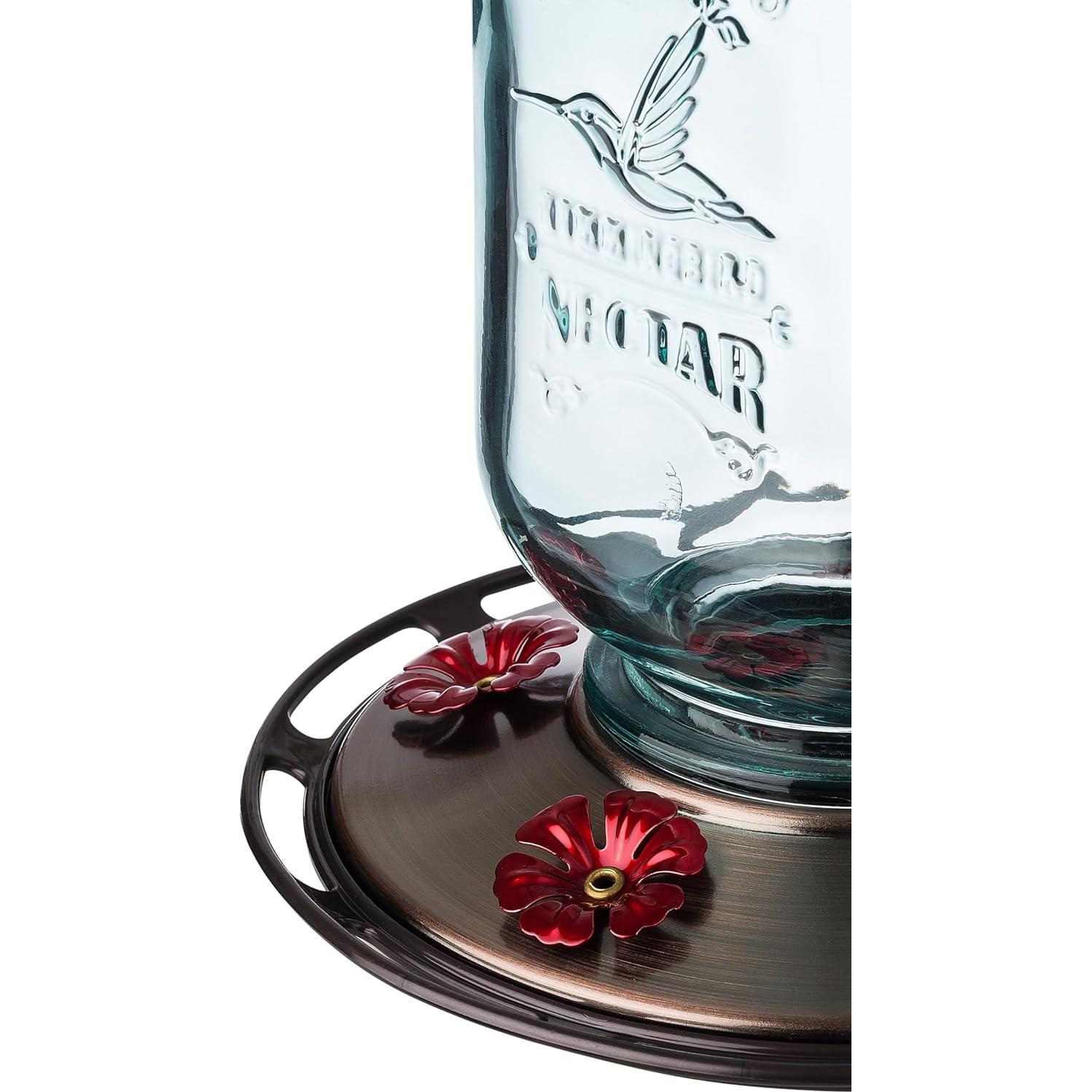 Alimentador de Colibríes More Birds Tarro de Conserva 740ml