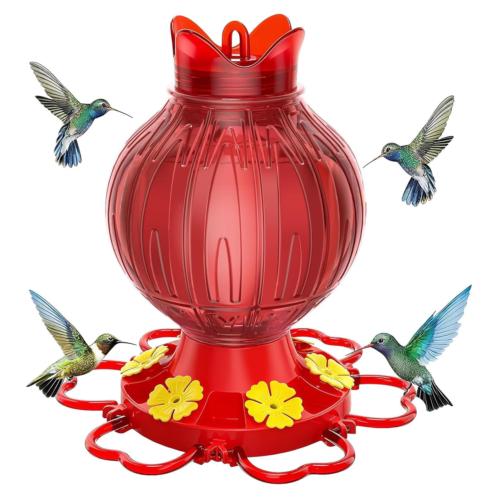 Comedero para Colibríes Promotion Love 28oz Rojo Colgante
