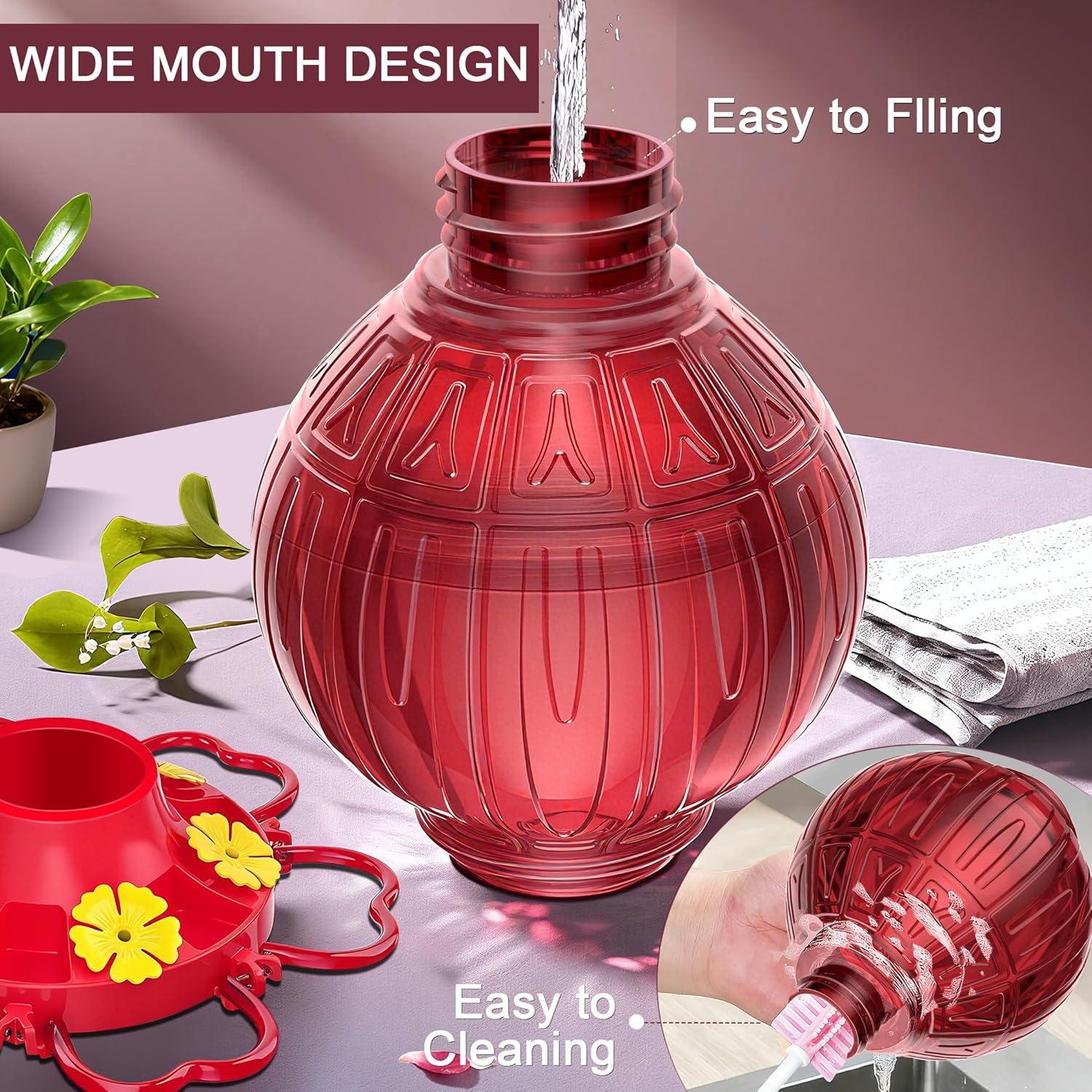 Comedero para Colibríes Promotion Love 28oz Rojo Colgante