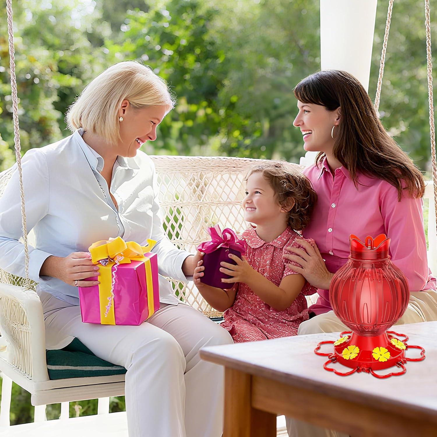 Comedero para Colibríes Promotion Love 28oz Rojo Colgante