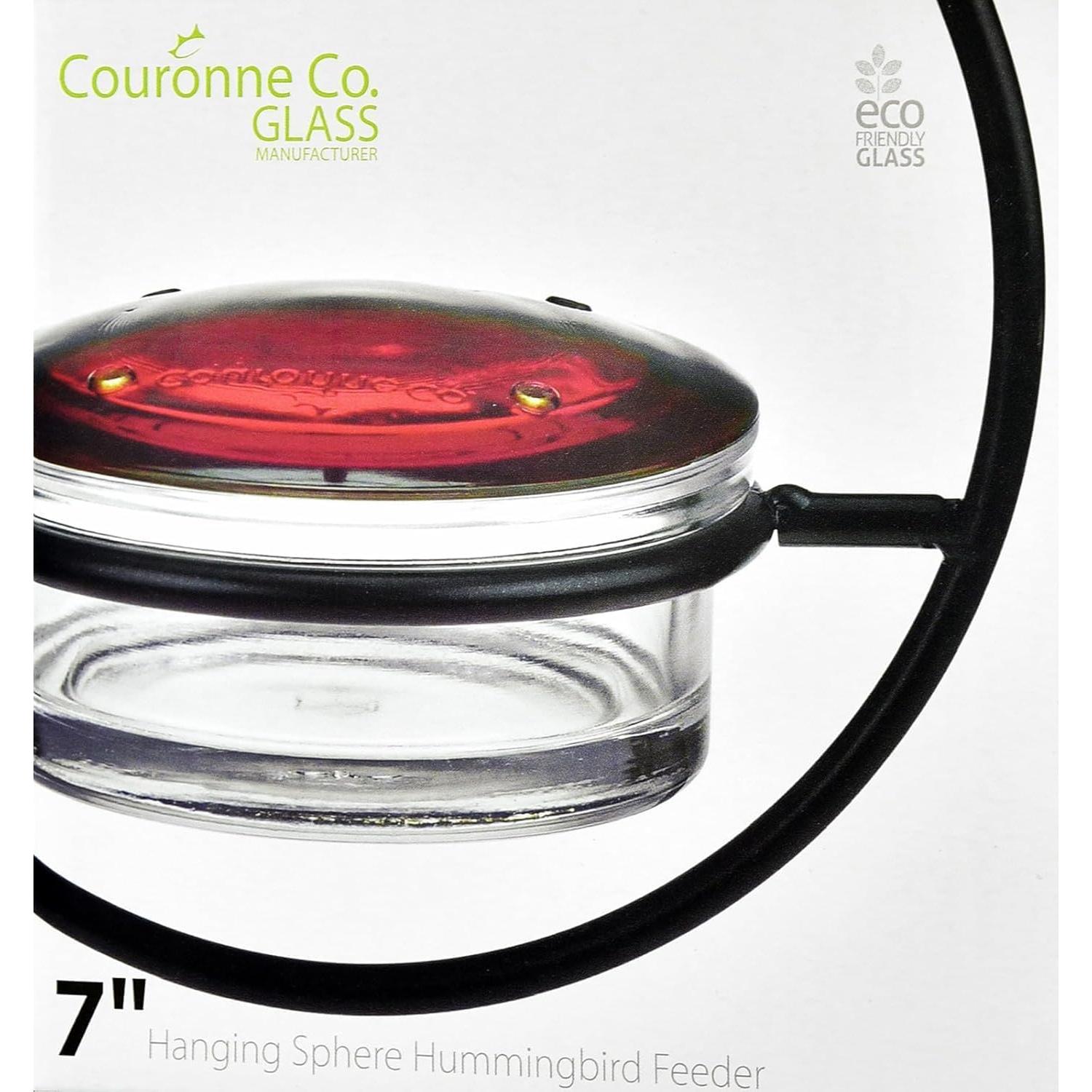 Alimentador de Colibríes Hummble Slim 100 ml Vidrio Transparente