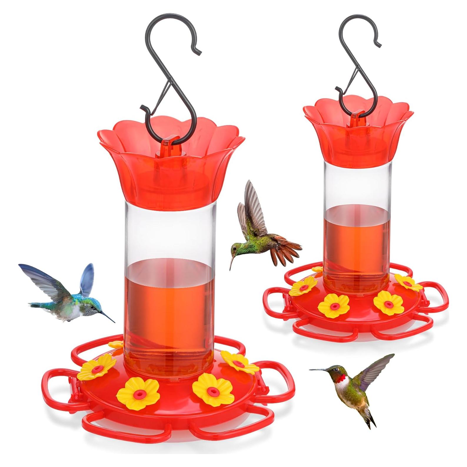Comedero para Colibríes Rihogar 355 ml - Paquete de 2