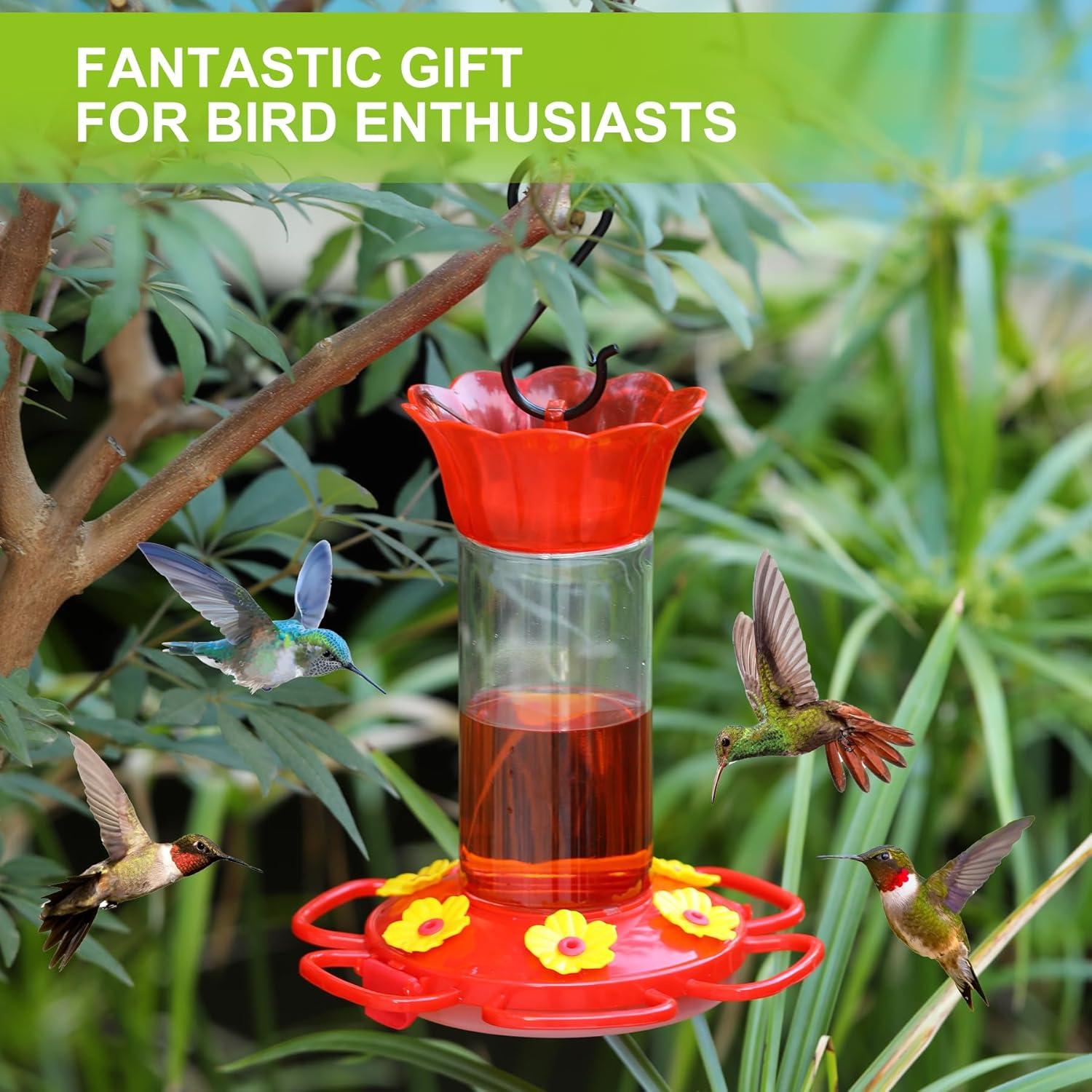 Comedero para Colibríes Rihogar 355 ml - Paquete de 2