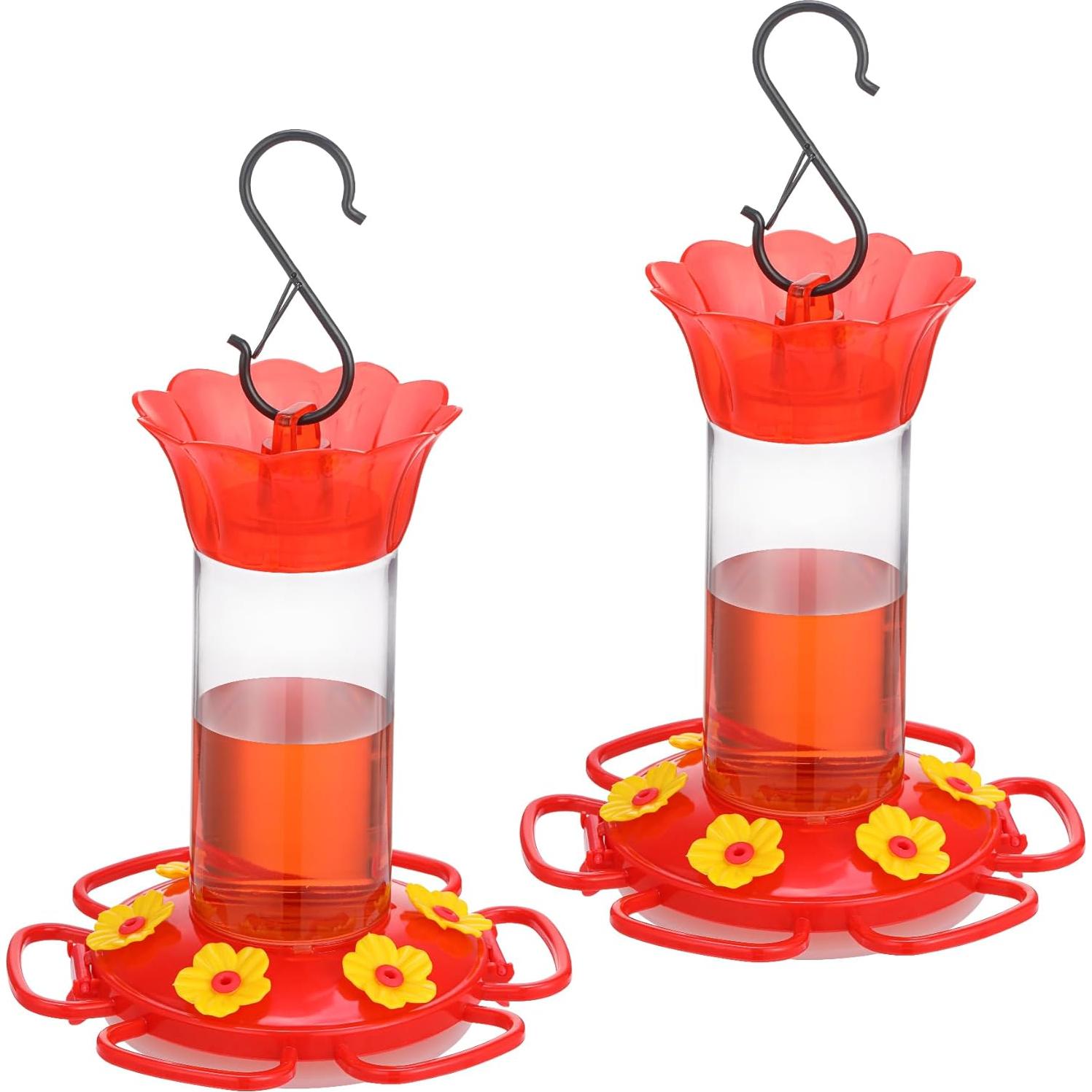Comedero para Colibríes Rihogar 355 ml - Paquete de 2