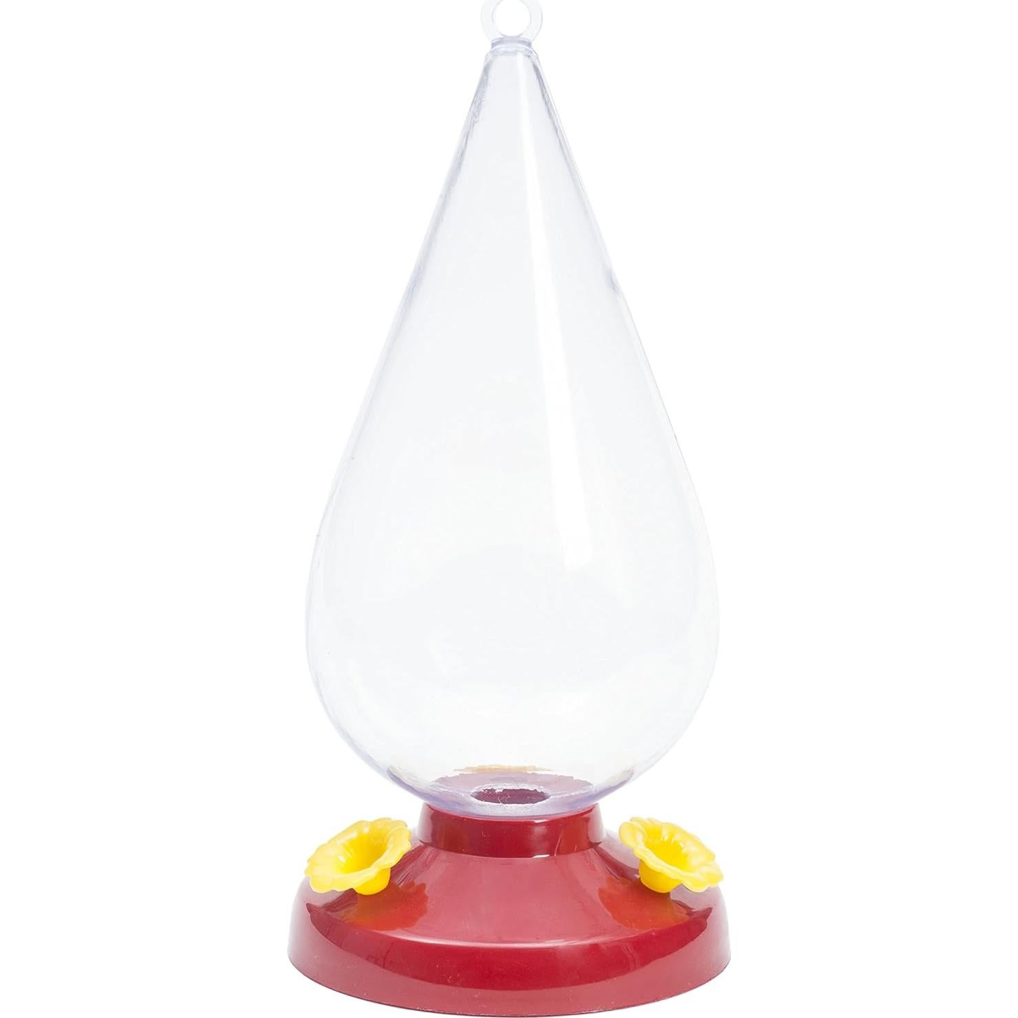 Alimentador de Colibrí Perky-Pet Dew Drop 946 ml Rojo