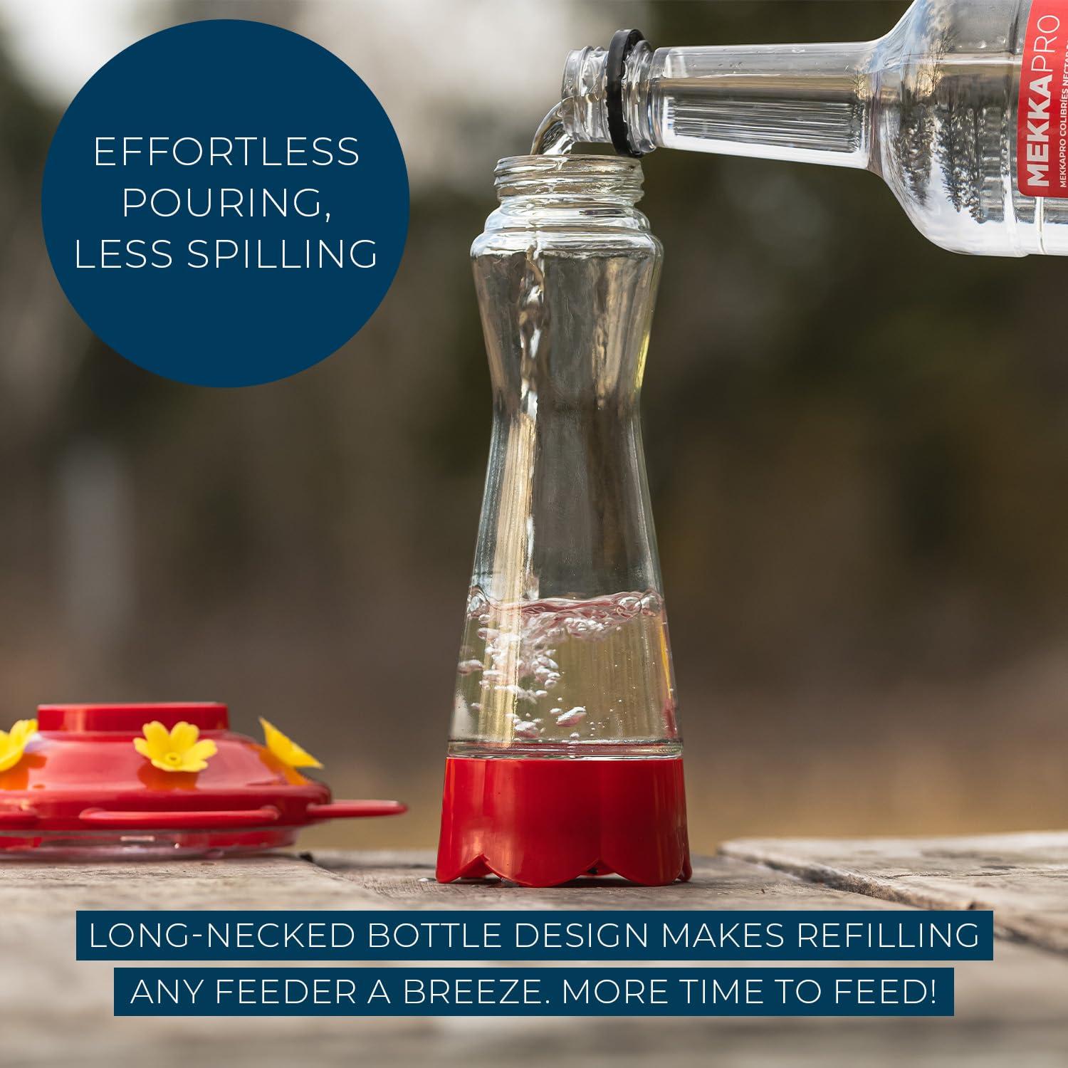 Néctar Premium para Colibríes MEKKAPRO 1.77L Listo para Usar