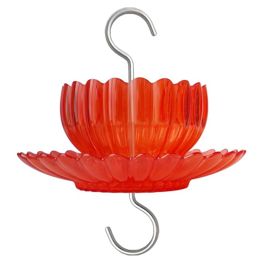 Moat para Hormigas HOLAHOMA Rojo 260ml - Alimentador Colibrí