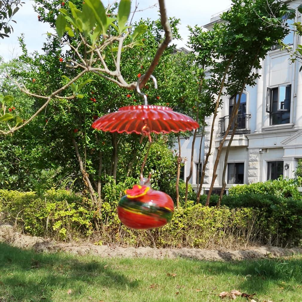 Moat para Hormigas HOLAHOMA Rojo 260ml - Alimentador Colibrí