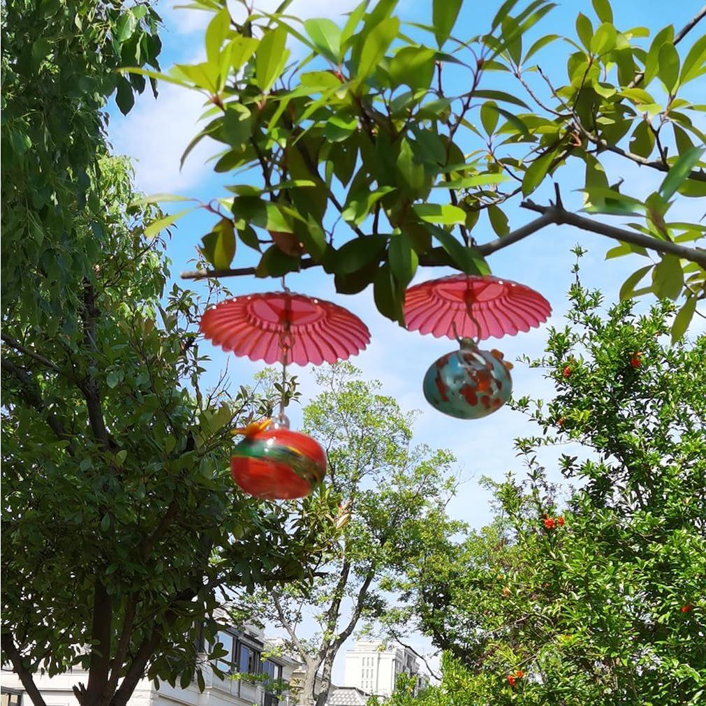 Moat para Hormigas HOLAHOMA Rojo 260ml - Alimentador Colibrí