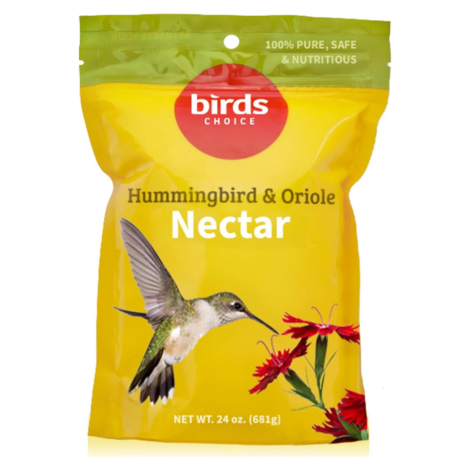 Néctar de Colibrí y Oriole Birds Choice 24 oz Sucrosa Pura