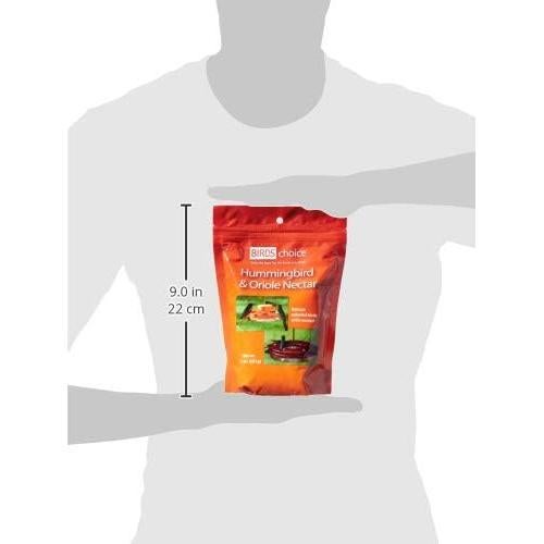 Néctar de Colibrí y Oriole Birds Choice 24 oz Sucrosa Pura