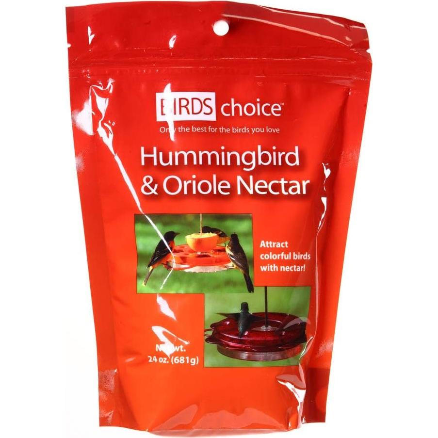 Néctar de Colibrí y Oriole Birds Choice 24 oz Sucrosa Pura