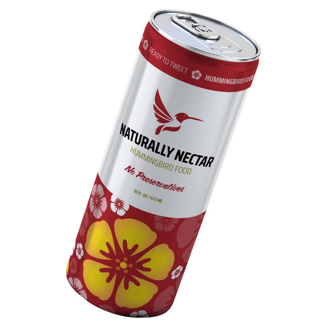 Néctar Puro para Colibríes NÉCTAR NATURAL 473 ml Listo para Usar