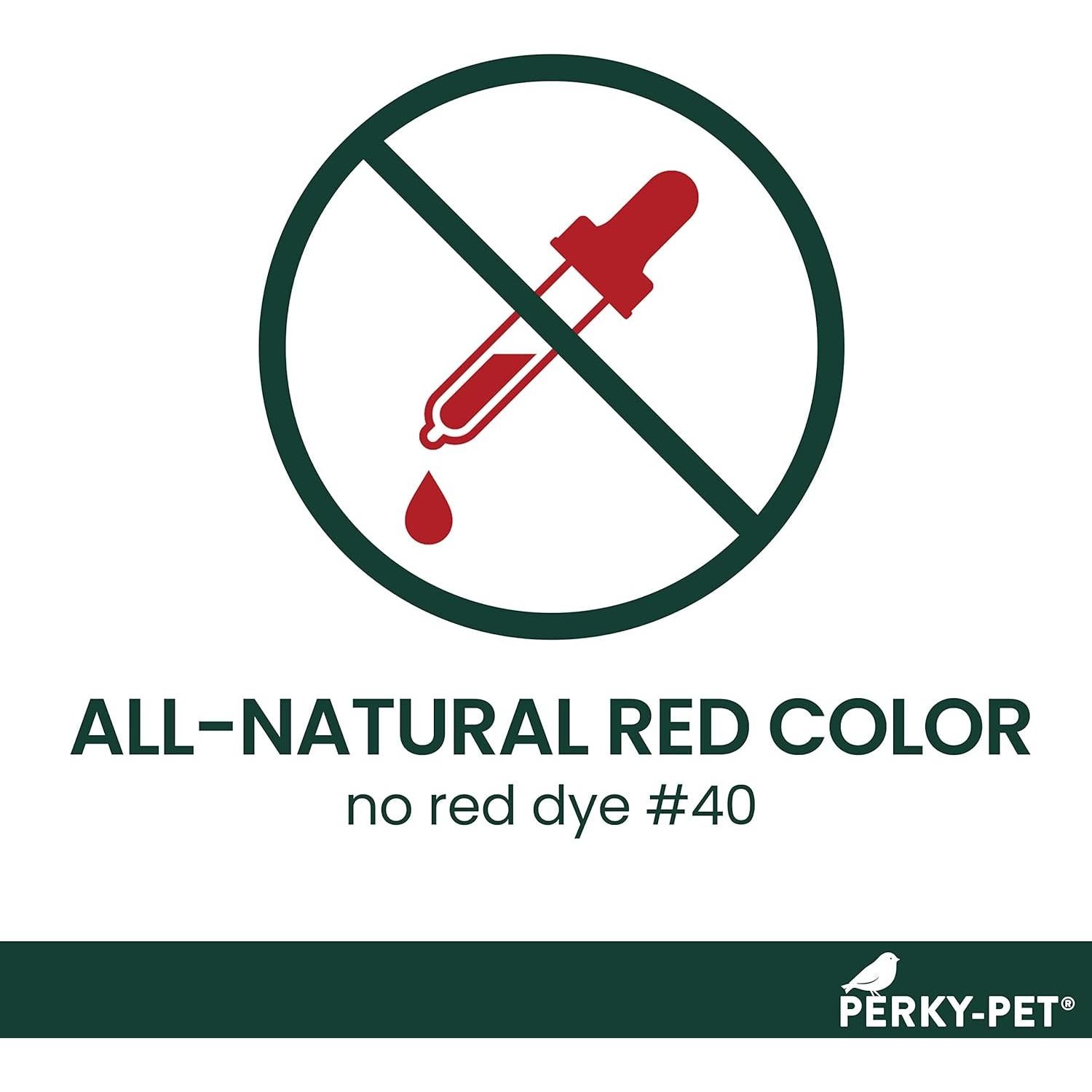 Néctar de Colibrí Rojo Perky-Pet 524 Listo para Usar - 4 Latas 473 ml