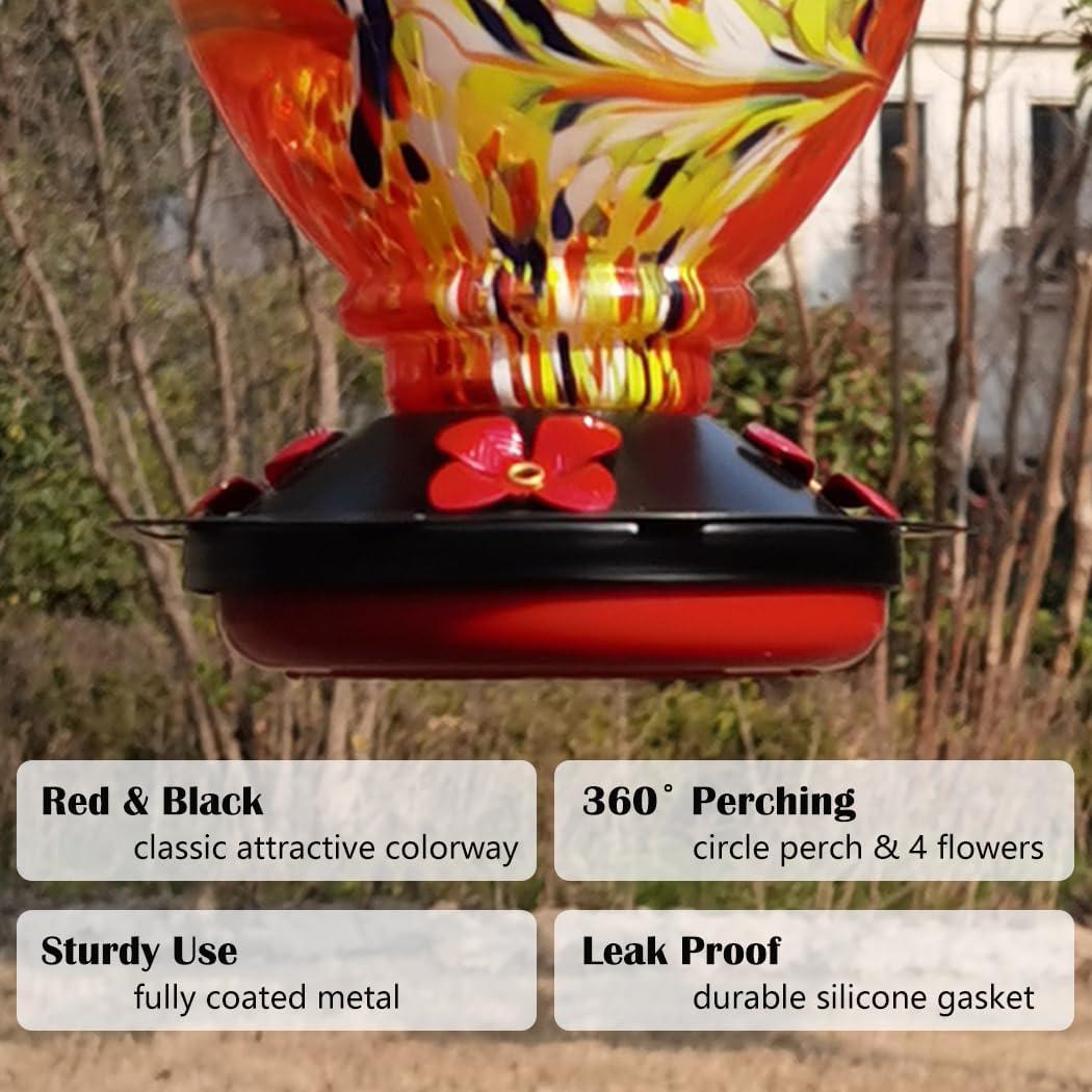 Tapa de Metal Repuesto para Alimentador de Colibrí HOLAHOMA