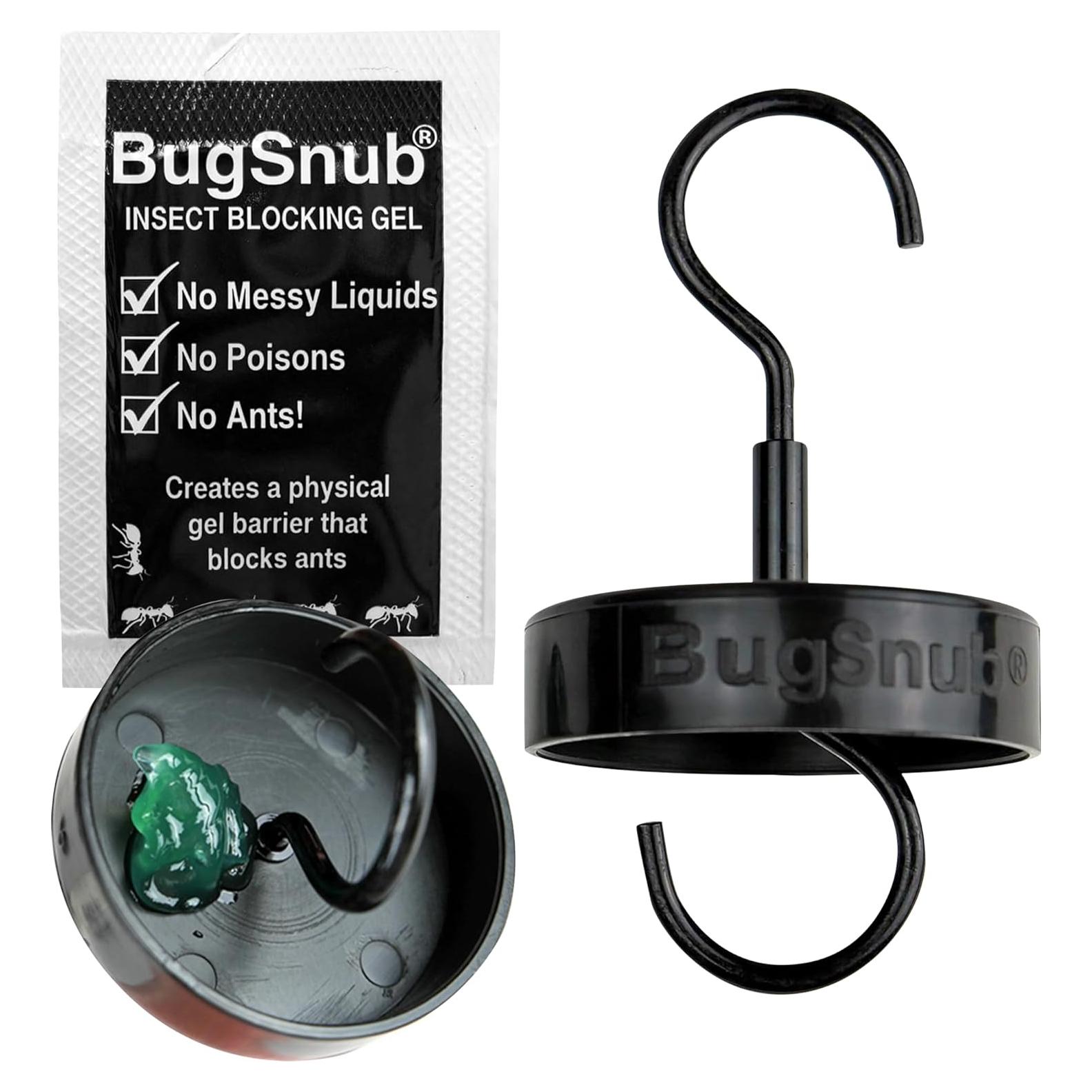 Guardia de Hormigas Colgante BugSnub - Paquete de 3 con Gel