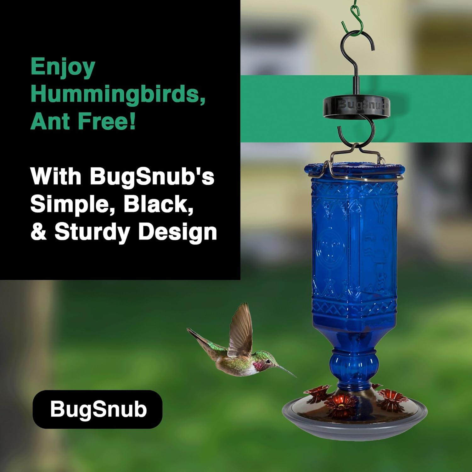 Guardia de Hormigas Colgante BugSnub - Paquete de 3 con Gel